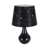 LARYSA E14 BLACK STRUHM stolová lampa 03806