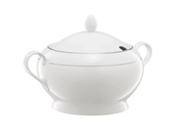 PORCELÁNOVÁ Váza S KRÝM AURA SILVER 2,8L 2800ML