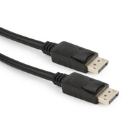 Kábel DisplayPort 1.2 DP-DP M/M Full HD 4K 60 Hz 3M