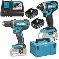 MAKITA SADA NÁRADIA DDF482 DTD152 BATÉRIA 2x5,0Ah