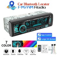 1din autorádio Bluetooth stereo prehrávač