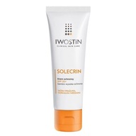 IWOSTIN SOLECRIN Ochranný krém SPF50+ 50ml