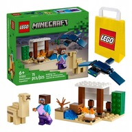 LEGO MINECRAFT 21251 Expedícia Steve's Desert