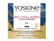 YOSKINE Bio Collagen Alga Kombu 50+ NOČNÝ krém 50 ml