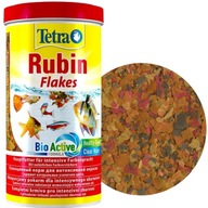 TETRA RUBIN 1L FAREBNÉ VLOČKOVÉ JÍDLO