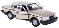 VOLVO 240 GL KOVOVÝ MODEL WELLY 1:34/39 ZLAT