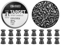 Diabolo pelety JSB Target Sport 4,50 mm 500 ks.