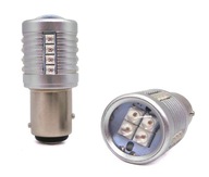 P21/5W LED BAY15D žiarovka 12-24V CAN červená sil