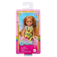 BARBIE CHELSEA ŠATY SO SRDÍČKAMI HNY57, MATTEL