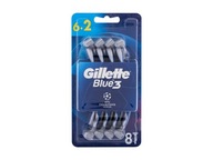 Gillette Blue3 Comfort Champions League Razor 8 ks (M) (P