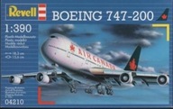 Lietadlo. Boeing 747-200