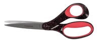 FISKARS Univerzálne nožnice školské kancelárske ružové bodky 20cm 1067868