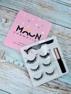 Magnetické mihalnice MOON LASHES 3 páry