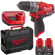 Skrutkovač Milwaukee M12 FPDX -202X, puzdro