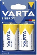 Varta ENERGY LR20 D batéria 20ks ALKAL