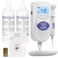 MEDICAL JPD-100S6 JUMPER detektor srdcovej frekvencie plodu s hlavicou 3MHZ+ 2x ultrazvuk GEL