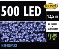 LED svietidlá 500L 12,48m modré vonkajšie