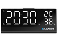 BLAUPUNKT CR10ALU FM ALARM RÁDIO Čierny