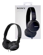 KÁBLOVÉ SLÚCHADLÁ SONY MDR-ZX110 ČIERNA / STEREOPHONE