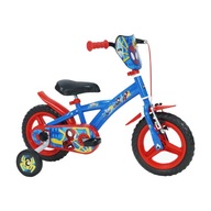 Detský bicykel Huffy Spider-Man modrý 12