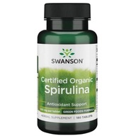 SWANSON SPIRULINA 500 mg 180 tabliet