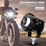 Super biely 30W 3000lm pre SUV motor Yamaha Honda