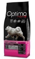 Optimanova puppy PUPPY SENSITIVE GF losos 2 kg