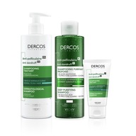 VICHY DERCOS ŠAMPÓN 390ml + 250ml SADA LUPIN