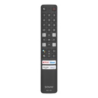 SAVIO RC-15 Univerzálny diaľkový ovládač/náhrada pre SMART TV