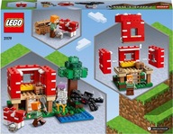 Stavebnica LEGO Minecraft Mushroom House