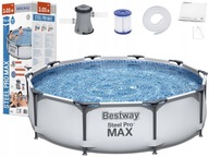 7v1 POOL BESTWAY 305x76 FRAME 56408 Pro Max