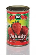 Jahody celé v ESSA sirupe 2,5 kg