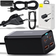 SIEŤOVÁ NABÍJAČKA BASEUS GAN 100W 4XUSB PD QC