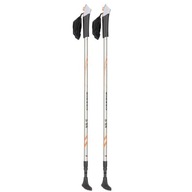 Karbónové palice NordicWalking, nastaviteľné 87-140 cm