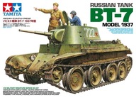 Ruský model BT-7 1937 1:35 Tamiya 35327