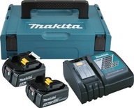 Súprava 2x BL1850 5,0 Ah + nabíjačka 197624-2 Makita