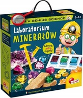 Náučný súbor Little Genius Laboratória minerálov Lisciani