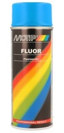 MOTIP - FLUORESCENTNÝ MODRÁ LAK - 400ml