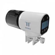 Dávkovač krmiva Tesla Smart Fish, 200 ml, diaľkové ovládanie, LCD