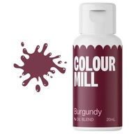 COLOR MILL olejové farbivo 20ml BORDOVÁ