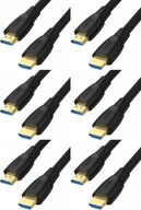 Unitek High Speed ​​​​HDMI 2.0 4K kábel C11041BK 5m čierny x6