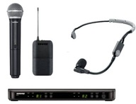 BEZDRÔTOVÉ MIKROFÓNY SHURE BLX1288E/SM35