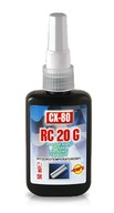 CX-80 VYSOKOTEPLOTNÉ ANAERÓBNE LEPIDLO RC20G 50 ml