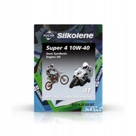 FUCHS SILKOLENE SUPER 4 10W40 4L.