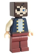 Minifigúrka min068 LEGO Minecraft Pirát