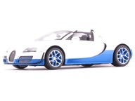 BUGATTI VEYRON AUTO DIAĽKOVÉ OVLÁDANÉ LED SVETLÁ