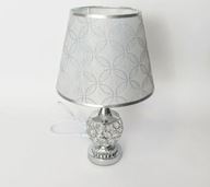 Stolná lampa GLAMOUR Silver X109