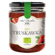 Bio jahodový džem bez cukru 260g