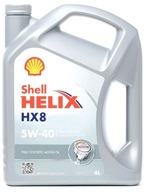 SHELL HELIX HX8 MOTOROVÝ OLEJ 5W-40 A3/B4 4L