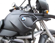 Horné nárazníky HEED pre BMW R 1100 GS (95-99) čierne